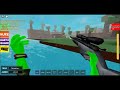 Play sniper and review all new weapons in SUFFER update 2023 in roblox