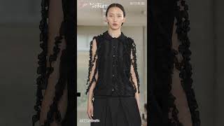 【切り抜き】ファッションショーの裏側に密着　ニットブランド「ピリングス」、15分のランウェーにかけるプロの技　#ピリングス #pillings #ニット #ファッションショー