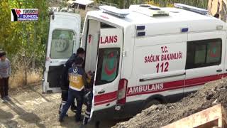 Yüksekova’da inşaat çöktü: 1'i ağır 6 yaralı