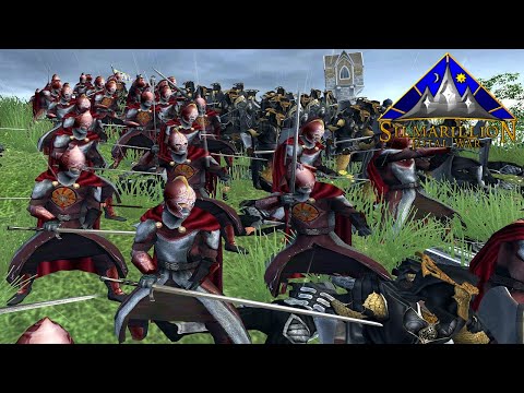 ADURANT OUTPOST UNDER OCCUPATION (Siege Free-For-All) - Silmarillion: Total War
