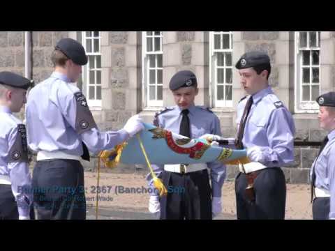 2367Sqn's 2019 Banner Party - Wing Banner Competition