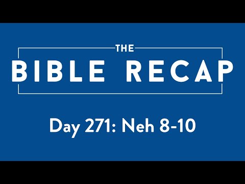 Day 271 (Nehemiah 8-10)