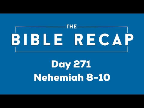 Day 271 (Nehemiah 8-10)