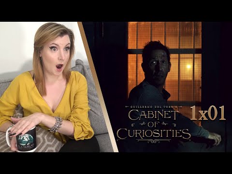 Cabinet of Curiosities 1x01 "Lot 36" Reaction