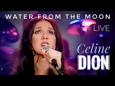 CELINE DION 🎤 Water From The Moon 🌙 (Live à Sonia Benezra) 1993