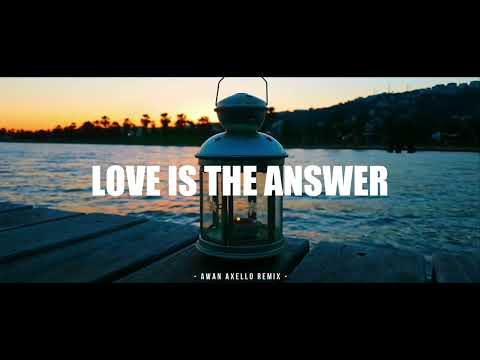 Melody Santuy!!! DJ Love Is The Answer! Remix Funkynight ( Awan Axello )