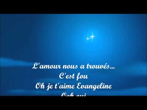 La princesse et la grenouille-Ma belle evangeline. (lyrics)