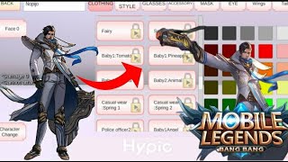 Granger ရဲ့ Lightborn skin လုပ်နည်း/Granger Lightborn skin in Sakura school simulator