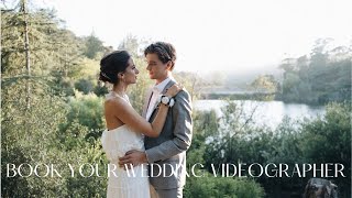 Book Your Wedding Videographer 2021