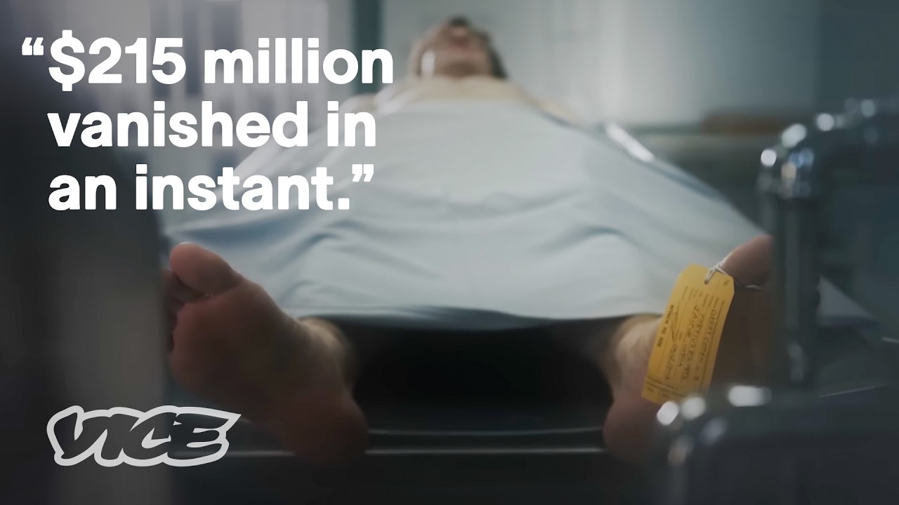 Missing Millions: The Mysterious Death of Canada’s Crypto King (Films on VICE)