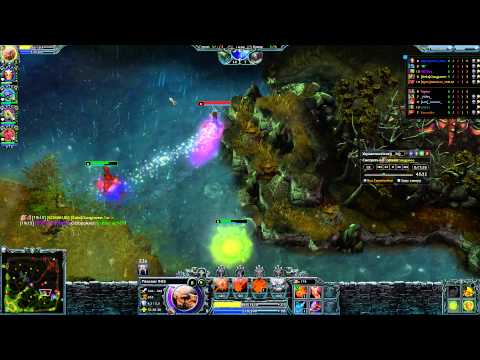 [HoN] Heroes of Newerth. Blindshot with ulti by Bombardier