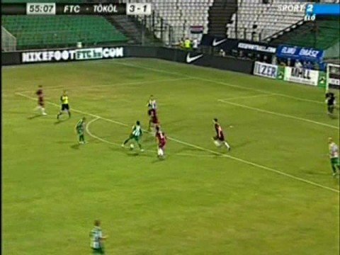 Ferencváros - Tököl 6-2 (2008.08.11)