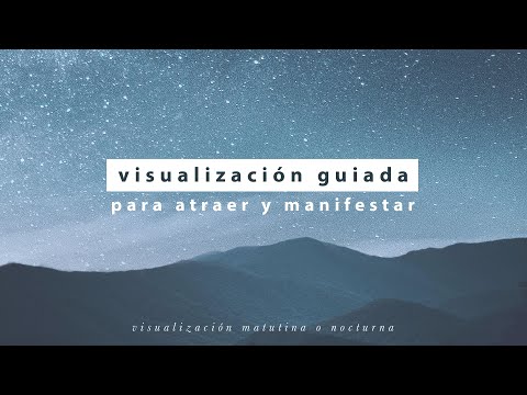 Guided Visualization for Manifestation 🌈 👁 | Law of Attraction and Manifestation