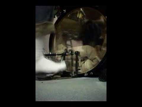 170 BPM Double Bass Drumming