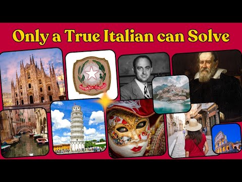Ultimate Italy Trivia Challenge | 45 Fun Questions About Italy