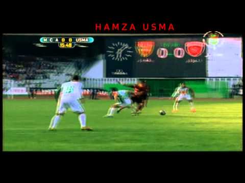 USMA 3-1 MCA Bouchama & Benaldjia Passement de jambes