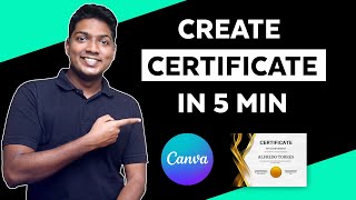How To Make A Certificate Design In Just 5 Mins