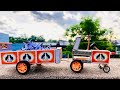 How To Make Tractor At Home Match Box Toys Kutty Bommai
