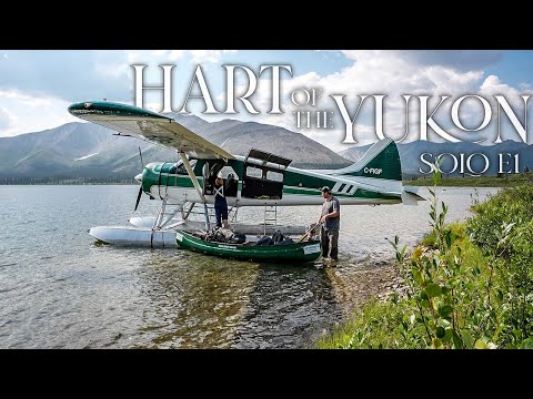 Heart of the YUKON - 14 Days Solo Camping in the Yukon Wilderness - E.1 - Left Alone in the North
