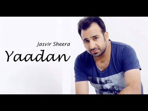 Kuch Yaadan De Gaye Ne - Jasvir Sheera