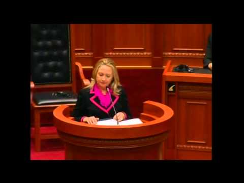 クリントン国務長官、アルバニア独立100年を記念して発言 (Secretary Clinton Delivers Remarks Commemorating 100 Years of Albanian Independence)