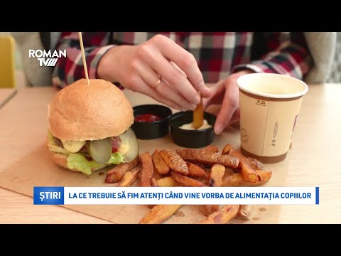 La ce trebuie să fim atenți când vine vorba de alimentația copiilor?
