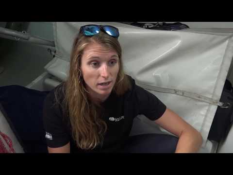 Viewing on the Figaro 2 - Cécile Laguette & Figaro Circuit