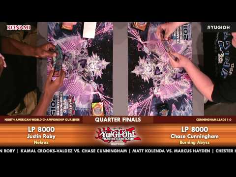 Yu-Gi-Oh! 2015 North American WCQ - Quarterfinals