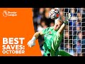BEST Premier League Saves | Ramsdale, De Gea, Mendy | October
