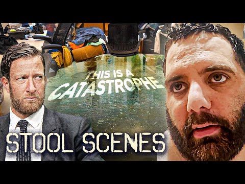 Barstool HQ Floods While Dave Portnoy Calls Out Employee | Stool Scenes 373