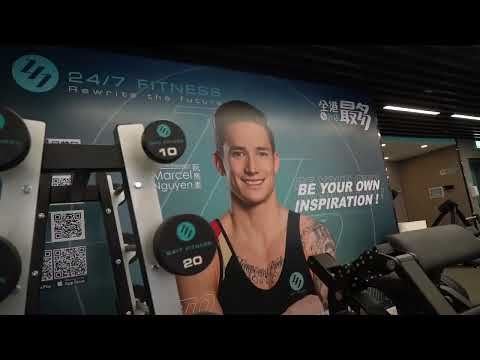【24/7 FITNESS旺角第二分店Mongkok Second Branch Club】