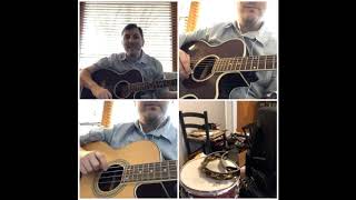 (2421) Zachary Scot Johnson Pass You By Gillian Welch Cover thesongadayproject Revival Dave Rawlings
