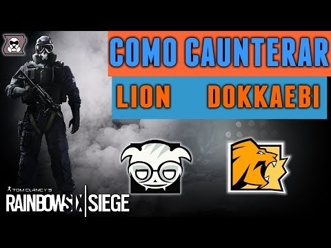 Rainbow Six Siege: Como caunterar Lion e Dokkaebi com o Mute!