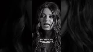 Mila Kunis on the PAIN she endured during the filming of Black Swan! #shorts