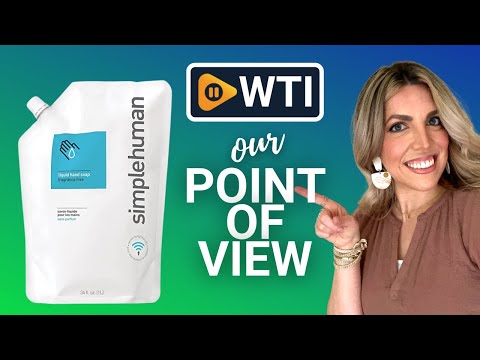 simplehuman Fragrance Fee Hand Soap - WTI product video review