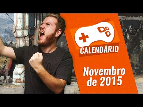 Calendário TecGames (Novembro 2015)