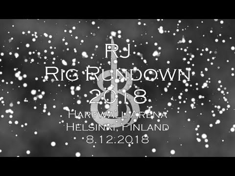 Erkka Korhonen - Raskasta Joulua 2018 Tour Rig Rundown