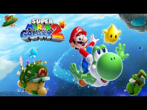 Super Mario Galaxy 2 Music - Throwback Galaxy