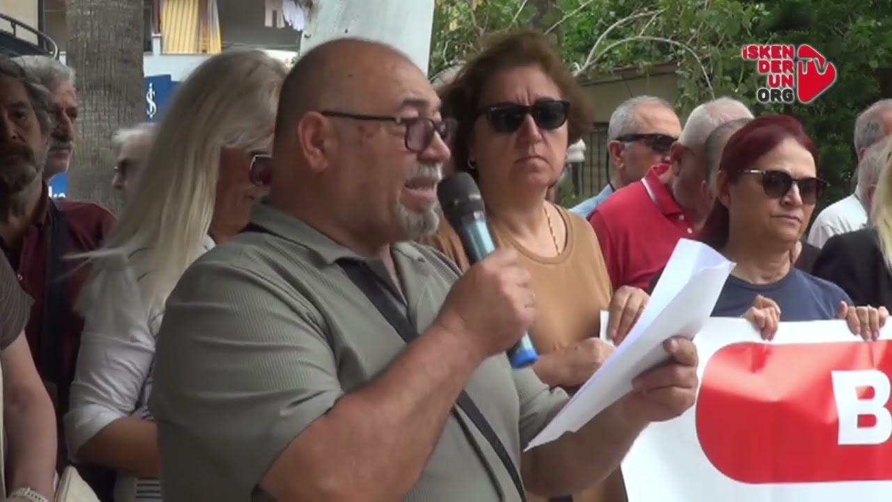 İskenderun Emek ve Demokrasi Platformu’ndan “Mutlak Butlan” Tepkisi