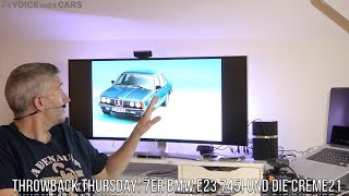 7er BMW E23 745i Turbo creme21 youngtimer rallye 2017 Throwback Thursday