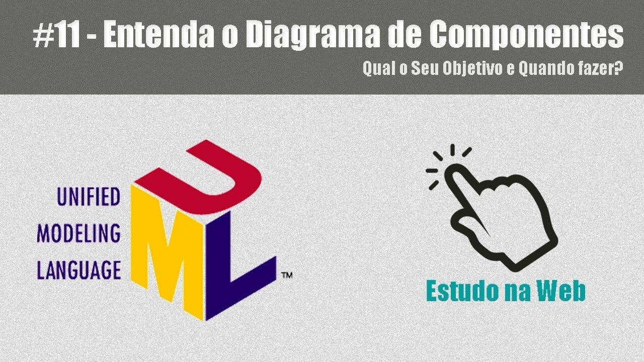 Entendendo o Diagrama de Componentes | #11