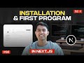 Next JS Tutorial In Hindi 2 Install Next Js First App Explained