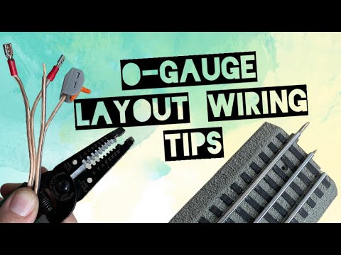 O-Gauge Layout Wiring Tips: Do THIS before you build!