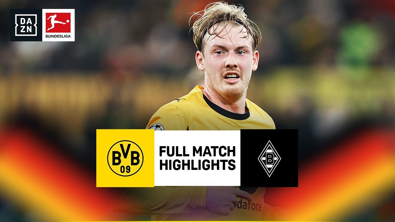 Borussia Dortmund vs Borussia Mönchengladbach | Bundesliga Highlights | Matchday 15 | 2025-2026