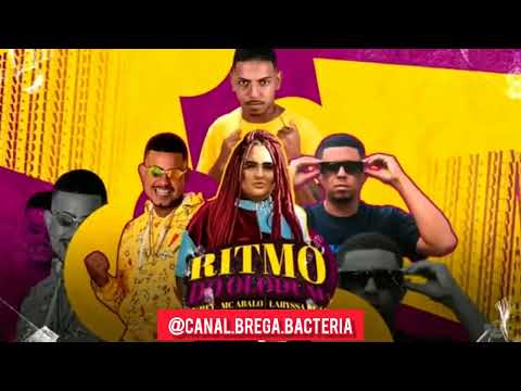 MC ABALO, RÔMULO CHAVOSO, LARYSSA REAL E DU REY - RITMO DO OLODUM #bregafunk #olodum