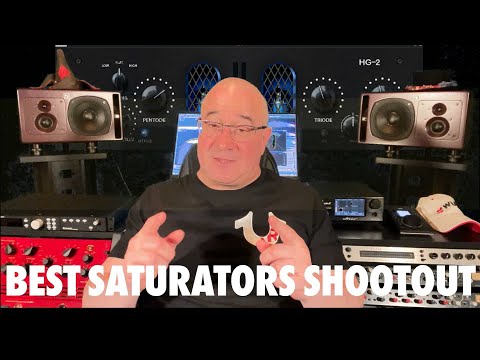Best mastering saturators shootout