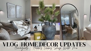 VLOG | APARTMENT HOME DECOR UPDATES | AMAZON GIFTS | HOMEGOODS + HOBBY LOBBY SHOP WITH ME | 2022