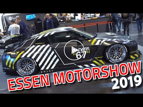 Essen Motorshow 2019 - Mareike Fox, Top Secret Tuning, Tofugarage, EMS19