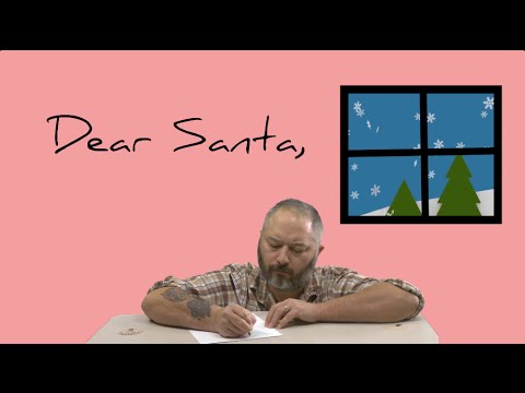 Mike Hsu's Letter To Santa