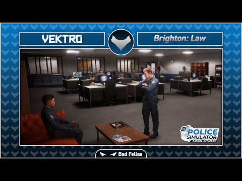 Partners in Crime Fighting in Brighton: Law [Season 1, Episode 2]